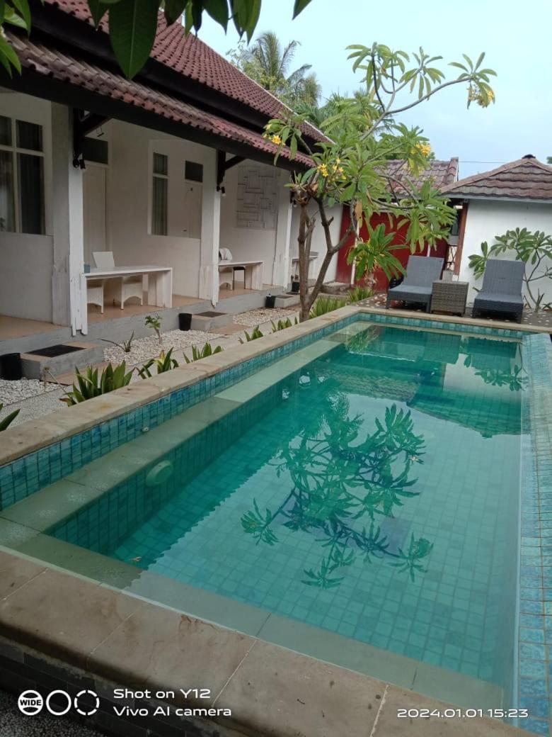 Villa PhyPhy 3 Gili Trawangan Esterno foto