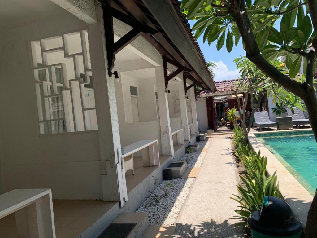 Villa PhyPhy 3 Gili Trawangan Esterno foto