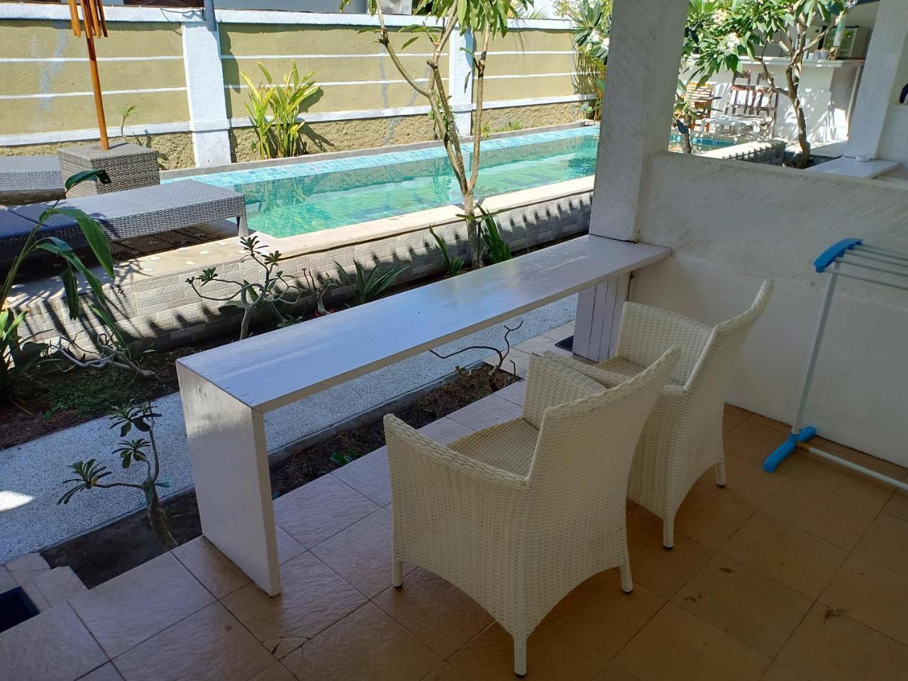 Villa PhyPhy 3 Gili Trawangan Esterno foto