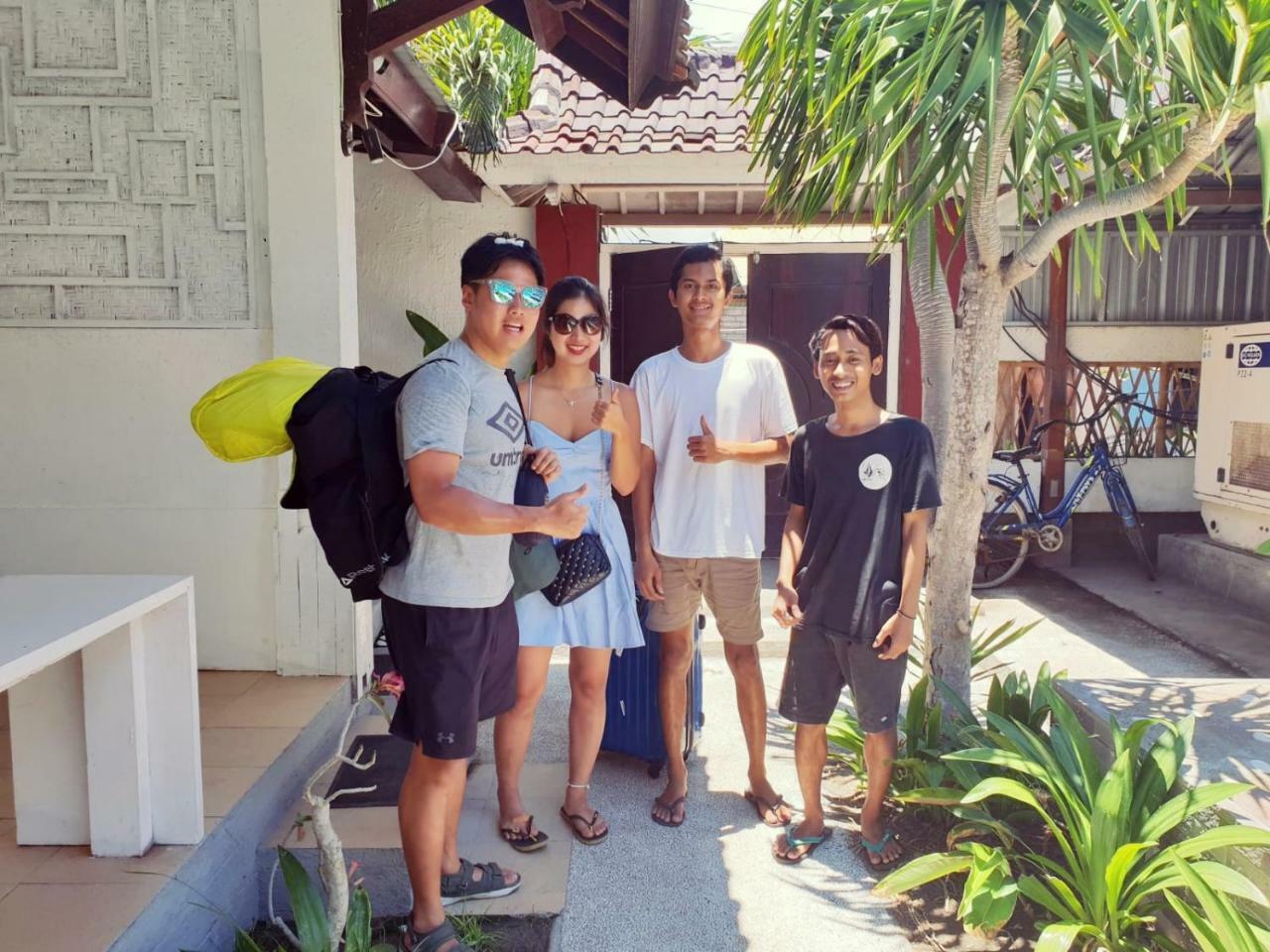 Villa PhyPhy 3 Gili Trawangan Esterno foto
