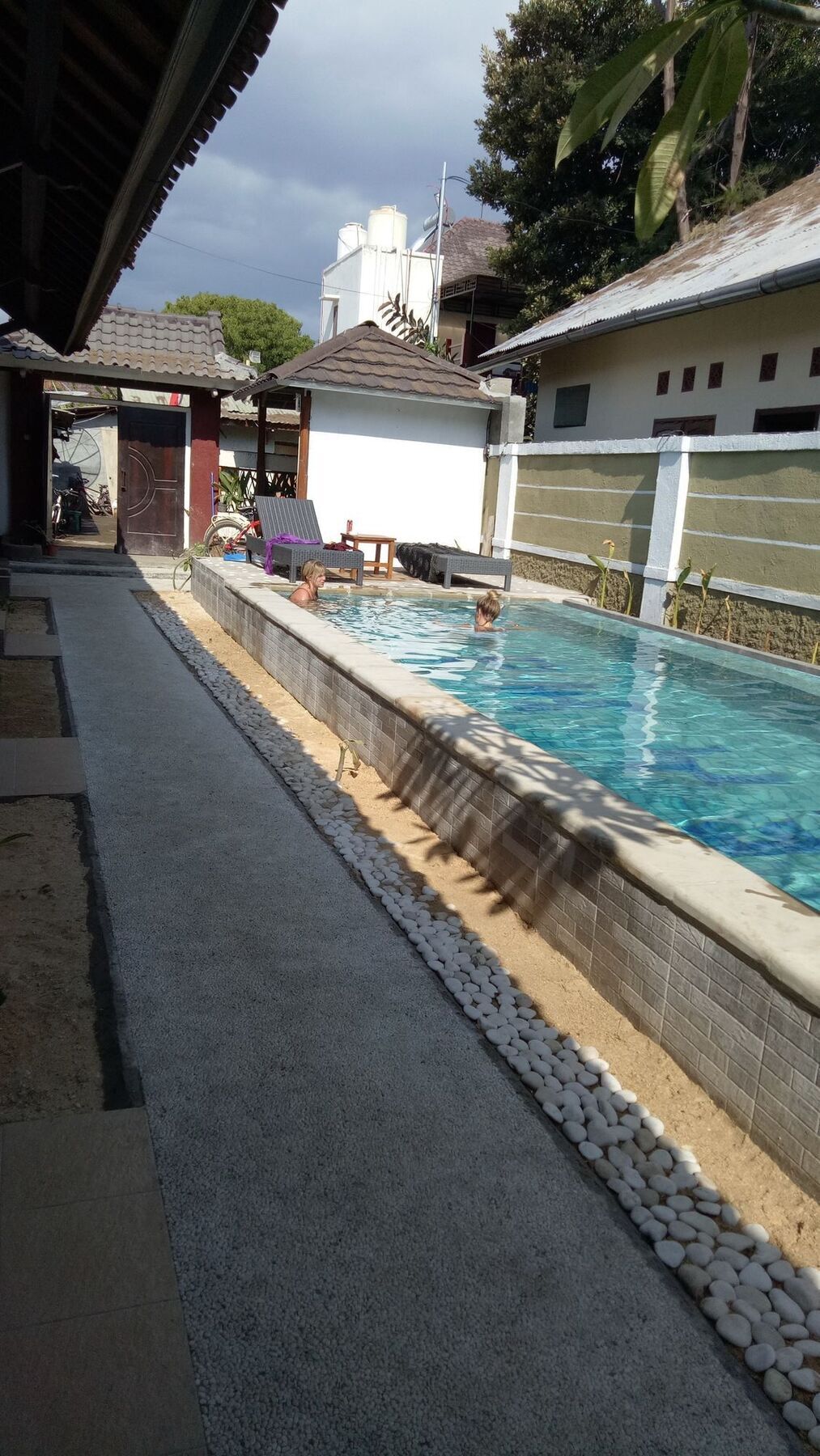 Villa PhyPhy 3 Gili Trawangan Esterno foto