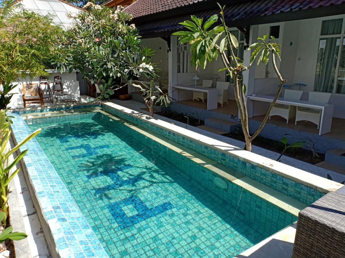 Villa PhyPhy 3 Gili Trawangan Esterno foto